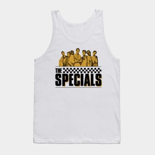 The specials | Illustration Tank Top
